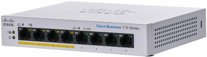 Immagine prodotto Cisco Switch PoE CBS110-8PP-D-EU 8 porte (8 Porti)