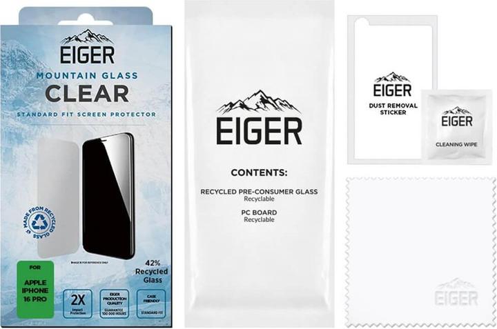 Immagine prodotto Eiger Mountain Glass (1 Pezzo/i, Apple iPhone 16 Pro)
