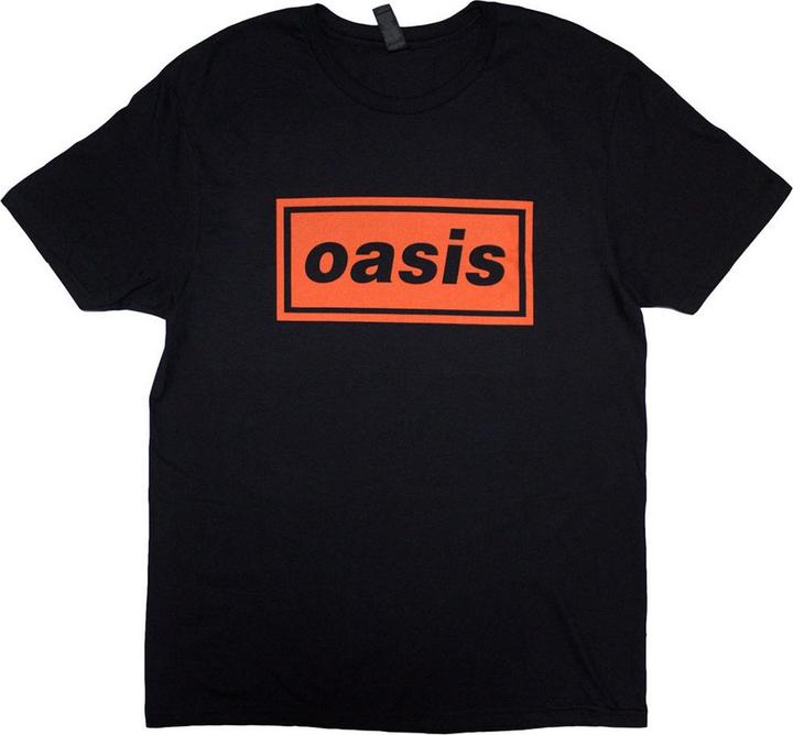 Oasis Definitely Maybe AAA Pass TShirt