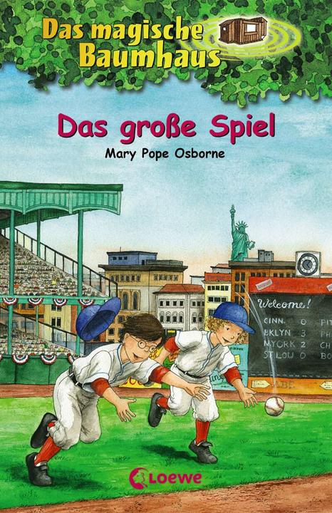 Immagine prodotto Das magische Baumhaus - Das grosse Spiel (Tedesco, Maria Papa Osborne, 2018)