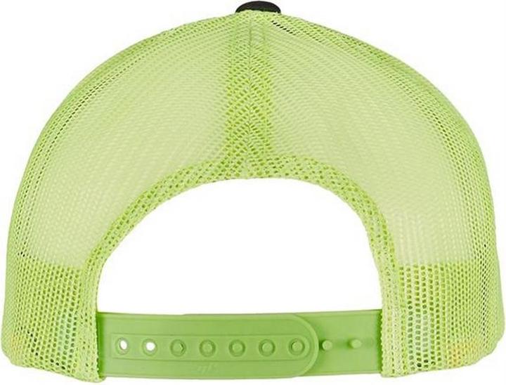 Actual product image Flexfit Two-coloured trucker cap (One size)