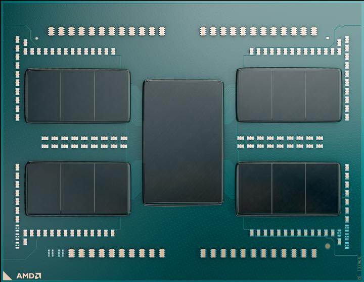 Actual product image AMD Ryzen Threadripper Pro 7975Wx (sTR5, 4 GHz, 32 -Core)