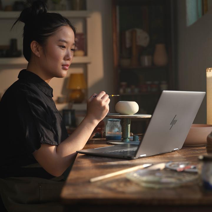 Produktbild HP Envy x360 14-fa0450nz (14", AMD Ryzen 5 8640HS, 16 GB, 1000 GB, CH)