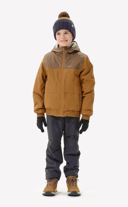 Produktbild Quechua Winterjacke Kinder Gr.122–170 warm bis -3,5 °C wasserdicht Winterwandern - SH100 (164)