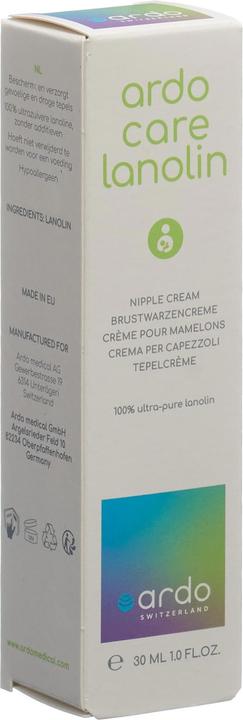 Image du produit Ardo Care Lanolin, pommade pour mamelons (30ml)