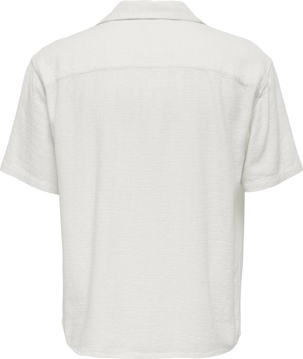 Produktbild Only & Sons Onslatham Rlxss Resort Linen Struc 0257 (XXL)