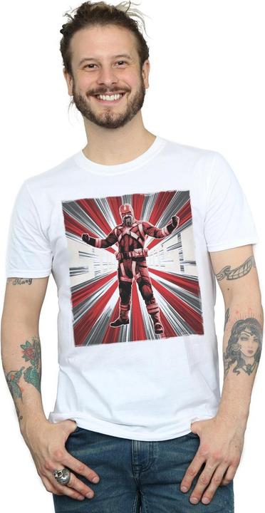 Actual product image Mens Black Widow Movie Red Sparrow Fits T-Shirt (S)