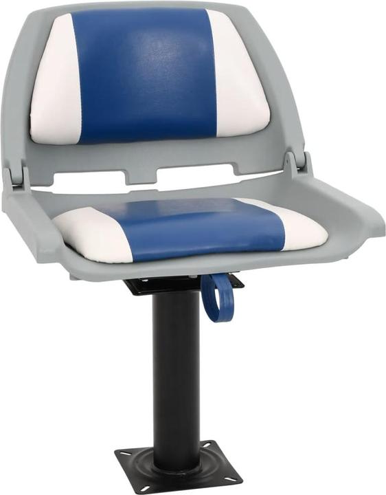 Produktbild VidaXL Bootssitz mit Podest 360° Drehbar