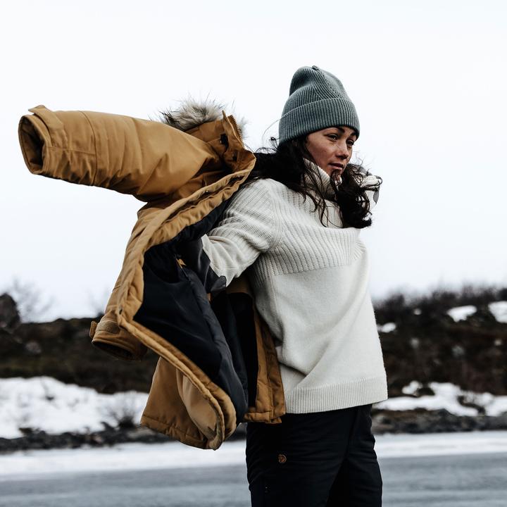 Produktbild Fjällräven Abisko Winter Stretch Trs W (38)