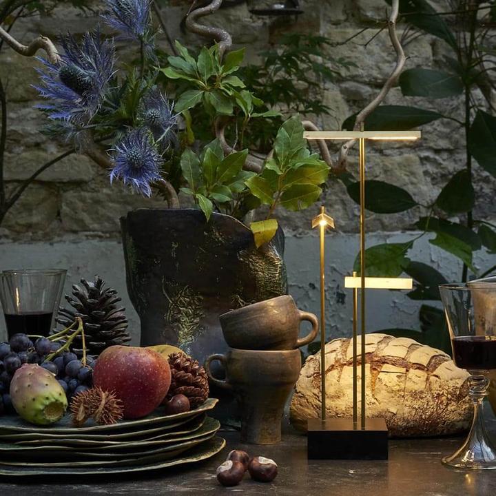 Actual product image DCW éditions Knokke ToGo table lamp