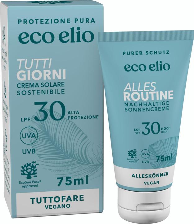 Produktbild Eco Elio Alles Routine (Sonnencreme, 75 ml, 87 g)