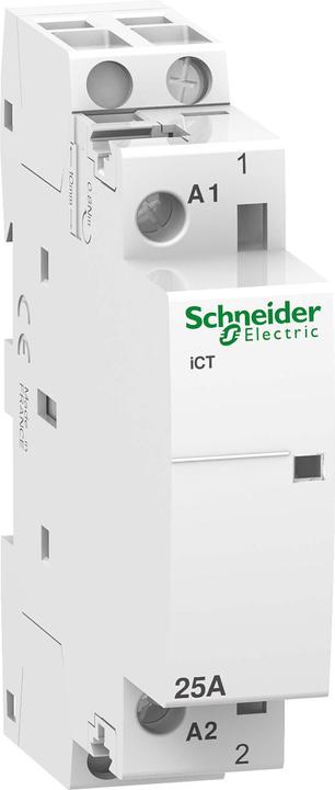 Produktbild Schneider Electric SE A9C20531 Inst.SchÃ¼tz ICT 1S 25A 220VAC