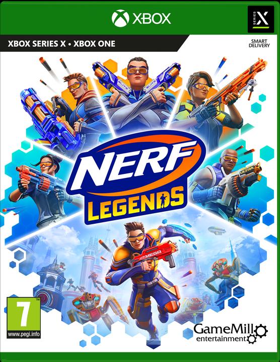 Actual product image Maximum Games NERF Legends (Xbox Series X, EN, FR, IT)