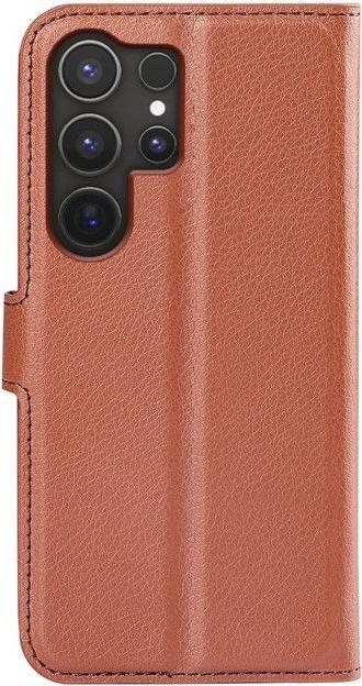 Produktbild MU Classic Litchi Leder Bookcover Series (Samsung Galaxy S25 Ultra)