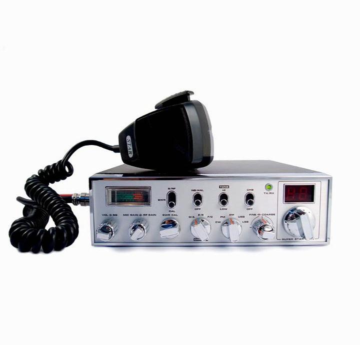 Image du produit Jopix Radio CB SUPER STAR-3900, AM/FM/USB/CW/PA, 12V, ASQ