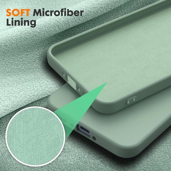 Immagine prodotto Screenguard Samsung Galaxy A36 Liquid Silicone Case Hülle (Samsung Galaxy A36)