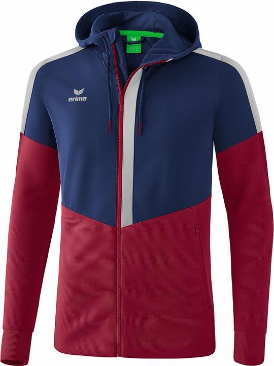 Actual product image Erima Squad Training Jacket With Hood (M)