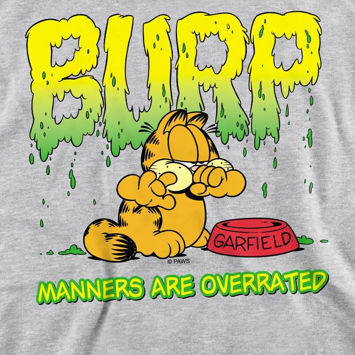Immagine prodotto Garfield Manners Felpa Adulto Unisex (XL)