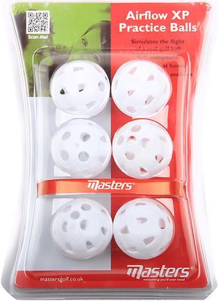 Produktbild Masters Airflow XP Practice Balls