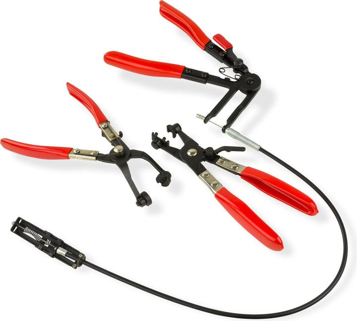 Produktbild Dema Schlauchschellen Spezialzangen Satz 11 tlg. (485 mm)