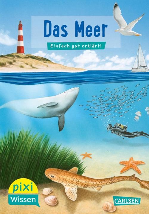 Immagine prodotto Hoffmann:Il mare (Pixi Knowledge) (Tedesco, Brigitte Hoffmann, 2018)