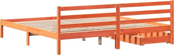 Immagine prodotto VidaXL Letto senza materasso 200x200 (200 x 200 cm)