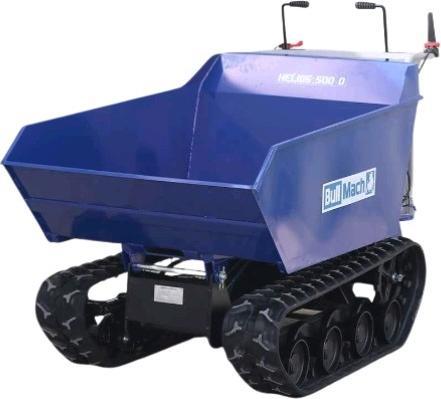 Actual product image BullMach Track dumper500kg