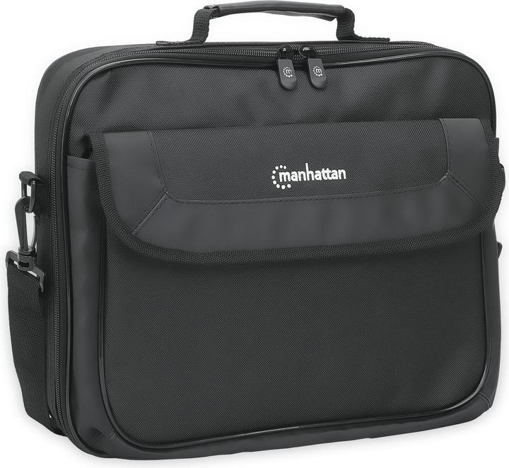 Produktbild Manhattan Cambridge Clamshell Notebooktasche 14,1" (14.10", Universal)
