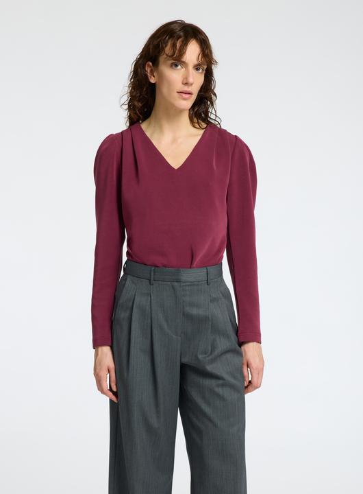 Immagine prodotto Selected Femme Top drappeggiato con scollo a V (S)