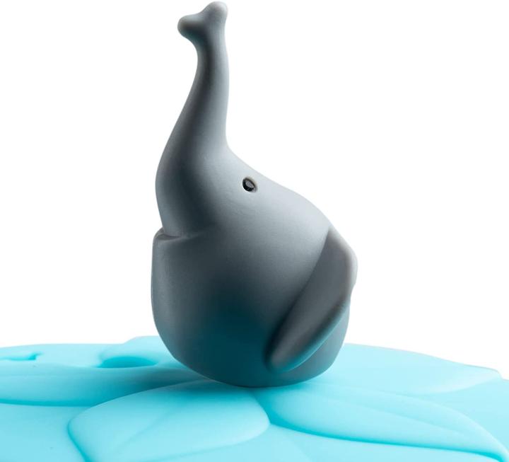 Actual product image Leonardo Glass cover Bambini elephant, 1 piece