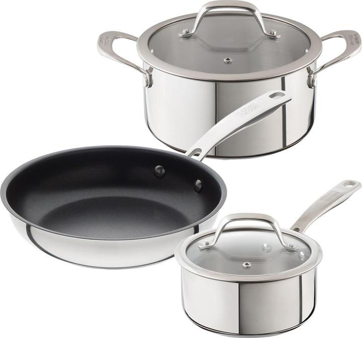 Produktbild Kuhn Rikon Allround (24 cm, Pfannenset + Topfset, Edelstahl)