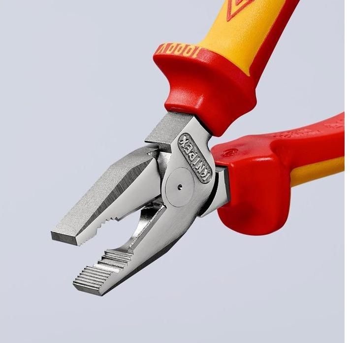 Produktbild Knipex Kraft-Kombizange (180 mm)