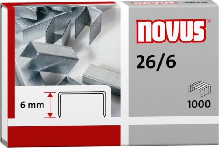 Actual product image Novus Staples