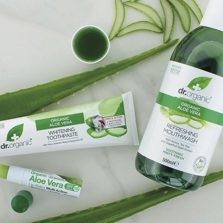 Image du produit Dr. Organic ALOE VERA pâte de dientes 100 ml (100 ml)