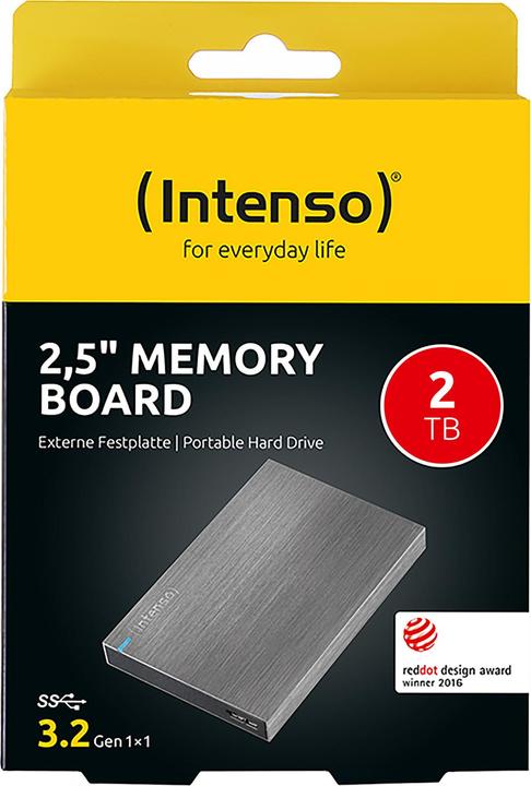 Image du produit Intenso Carte mémoire 2TB USB 3.0 (2 To)