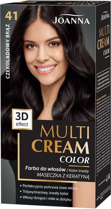 Image du produit Joanna Multi Cream Color Hair Dye 41 brun chocolat (41 Marron chocolat)