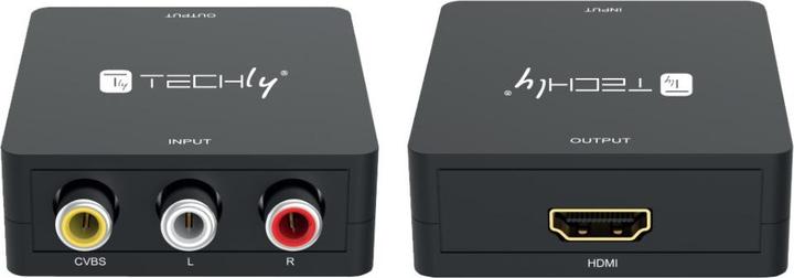 Immagine prodotto NoName Convertitore audio e video composito AV da 3x RCA a HDMI 1080p