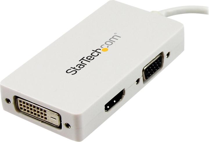 StarTech Mdp To Vga/Dvi/Hdmi Adapter (Mini DP, 10 cm)