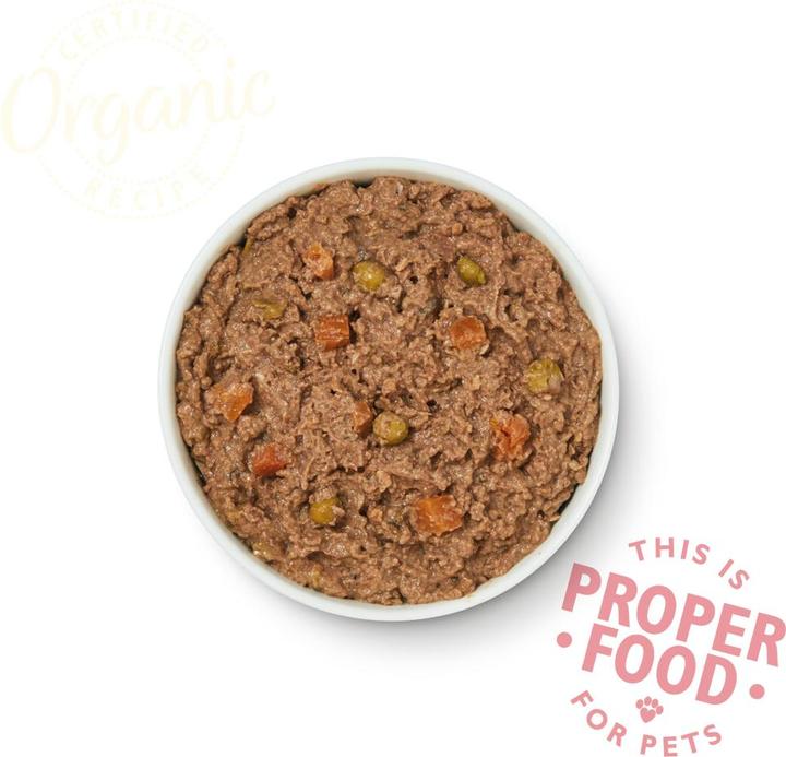 Produktbild Lily's Kitchen Organic Dinner for Puppies (Junior, 11 Stk., 1650 g)