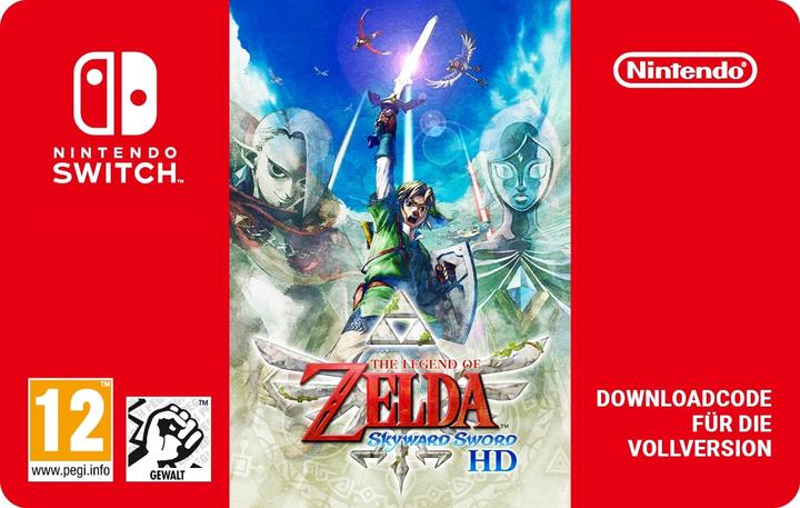 Immagine prodotto Nintendo The Legend of Zelda: Skyward Sword HD (Switch)
