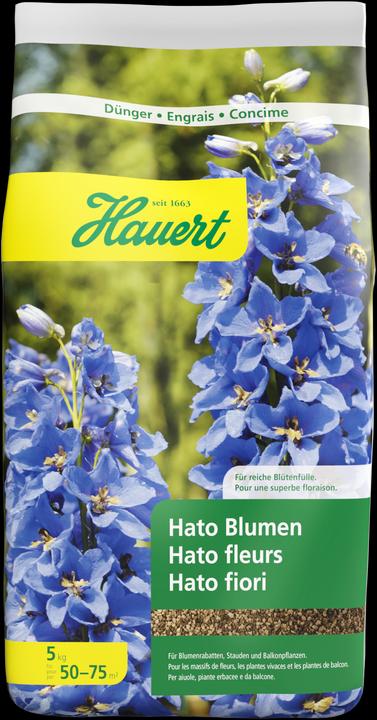 Hauert Hato Blumendünger (5 kg, 5 l)
