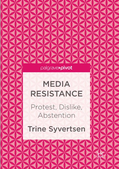 Produktbild Media Resistance (Trine Syvertsen, 2018)