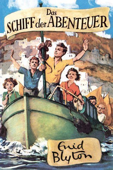Actual product image Das Schiff der Abenteuer (German, Enid Blyton, 2023)