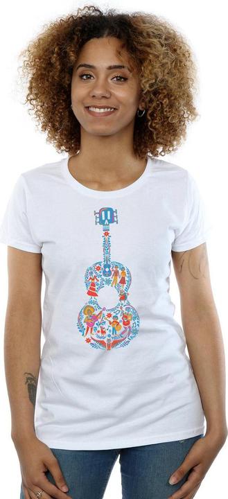 Image du produit Disney - T-shirt COCO GUITAR PATTERN - Femme (XL)