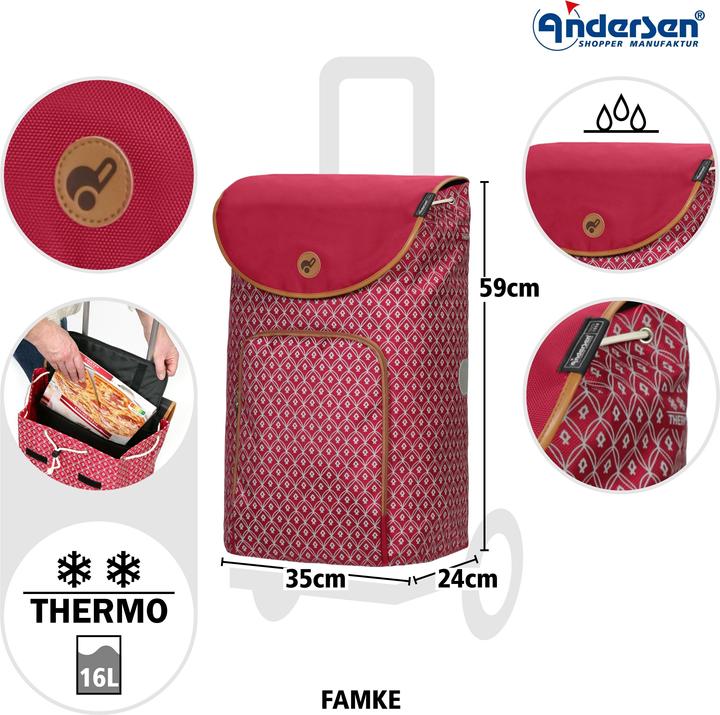 Immagine prodotto Andersen Unus Shopper Fun Famke