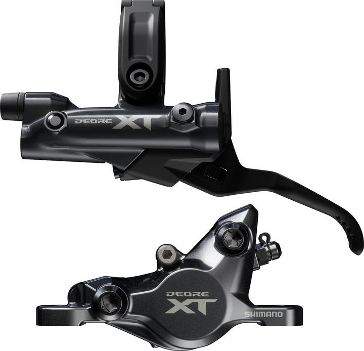 Shimano Scheibenbremsen-Set XT BR-M8200 mit BL-M8200 (Bremsset, 2)