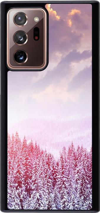 Actual product image PhoneLook Cover Winter 22 Pink Forest (Samsung Galaxy Note 20 Ultra)