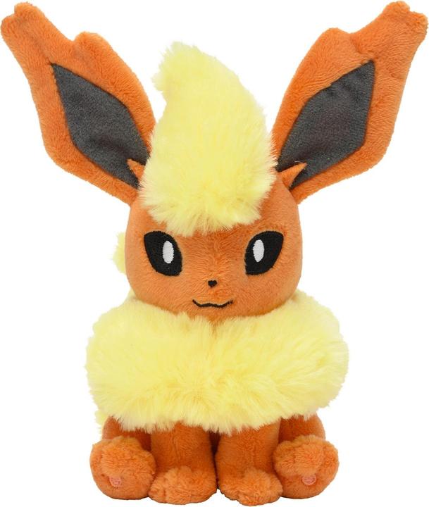 Image du produit Pokémon Peluche Flareon Sitting Cuties - 16 cm (16 cm)
