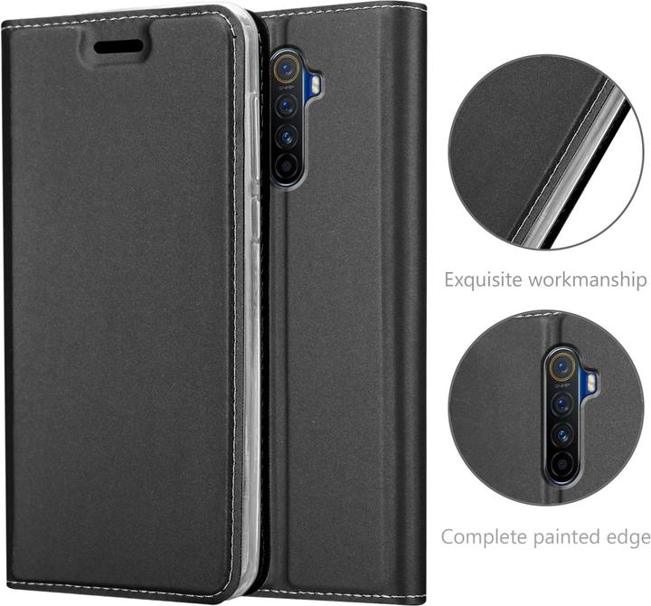 Actual product image Cadorabo Classy Book Case for Realme X2 PRO / Oppo Reno Ace (Oppo Reno Ace)