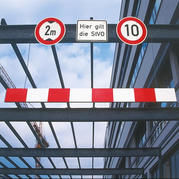 Produktbild kaiserkraft Höhenbegrenzer aus Aluminium